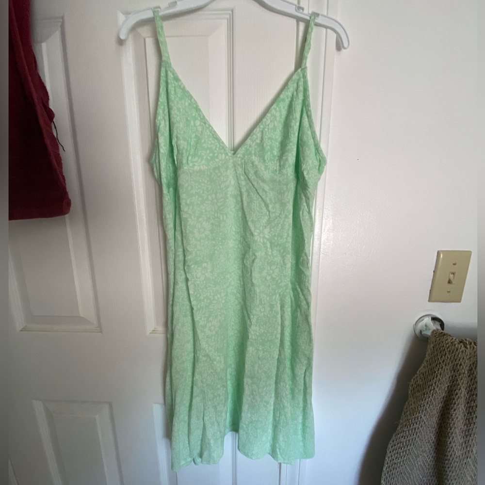 Mint Green Summer dress